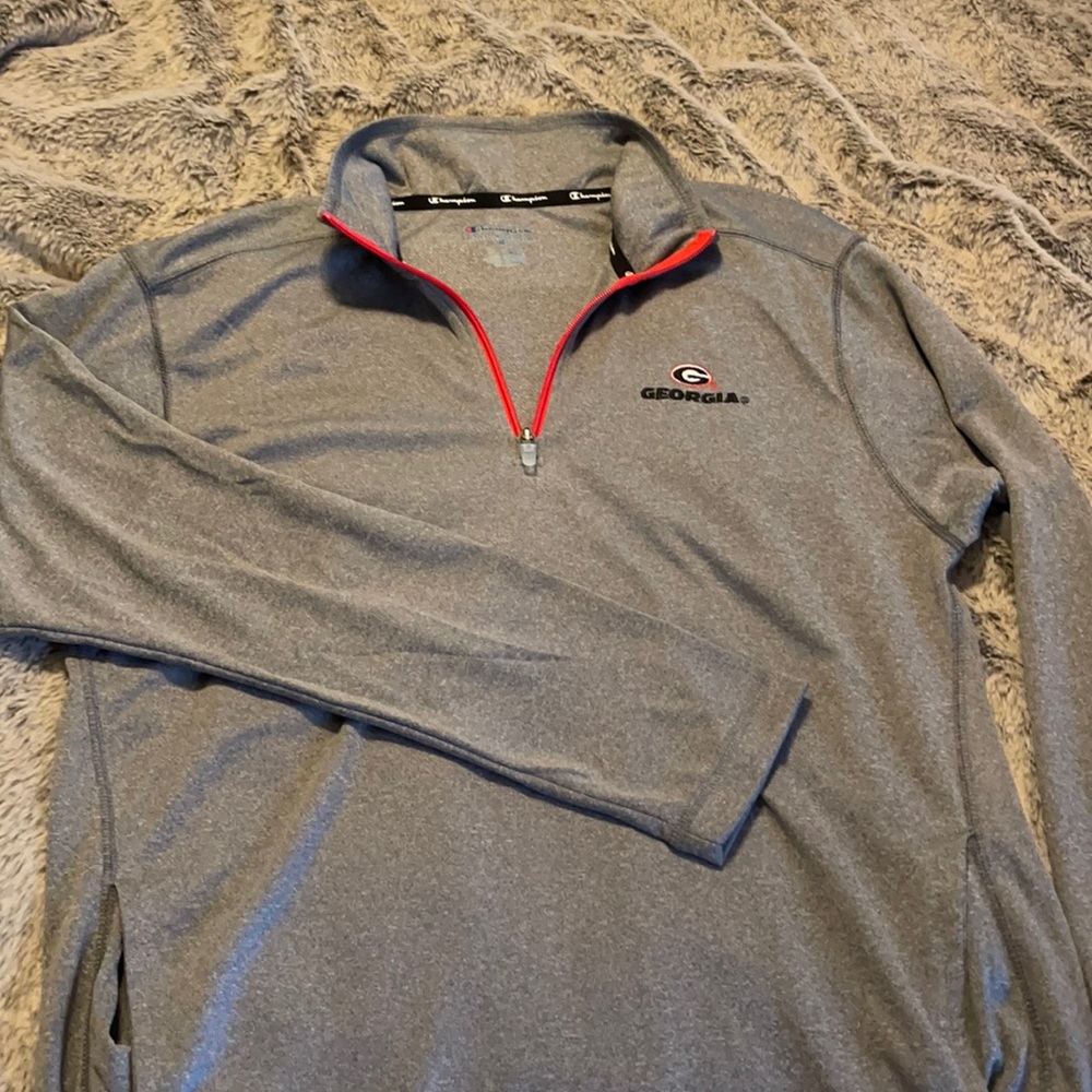 Georgia Bulldogs 3/4 zip